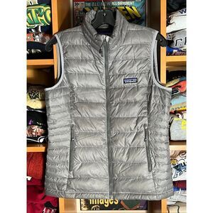 Patagonia Silver Quilted Vest